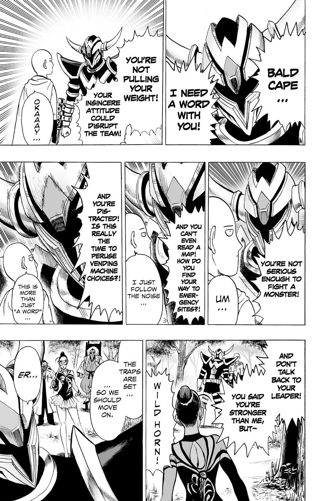 One-Punch Man chapter 61.5 page 14