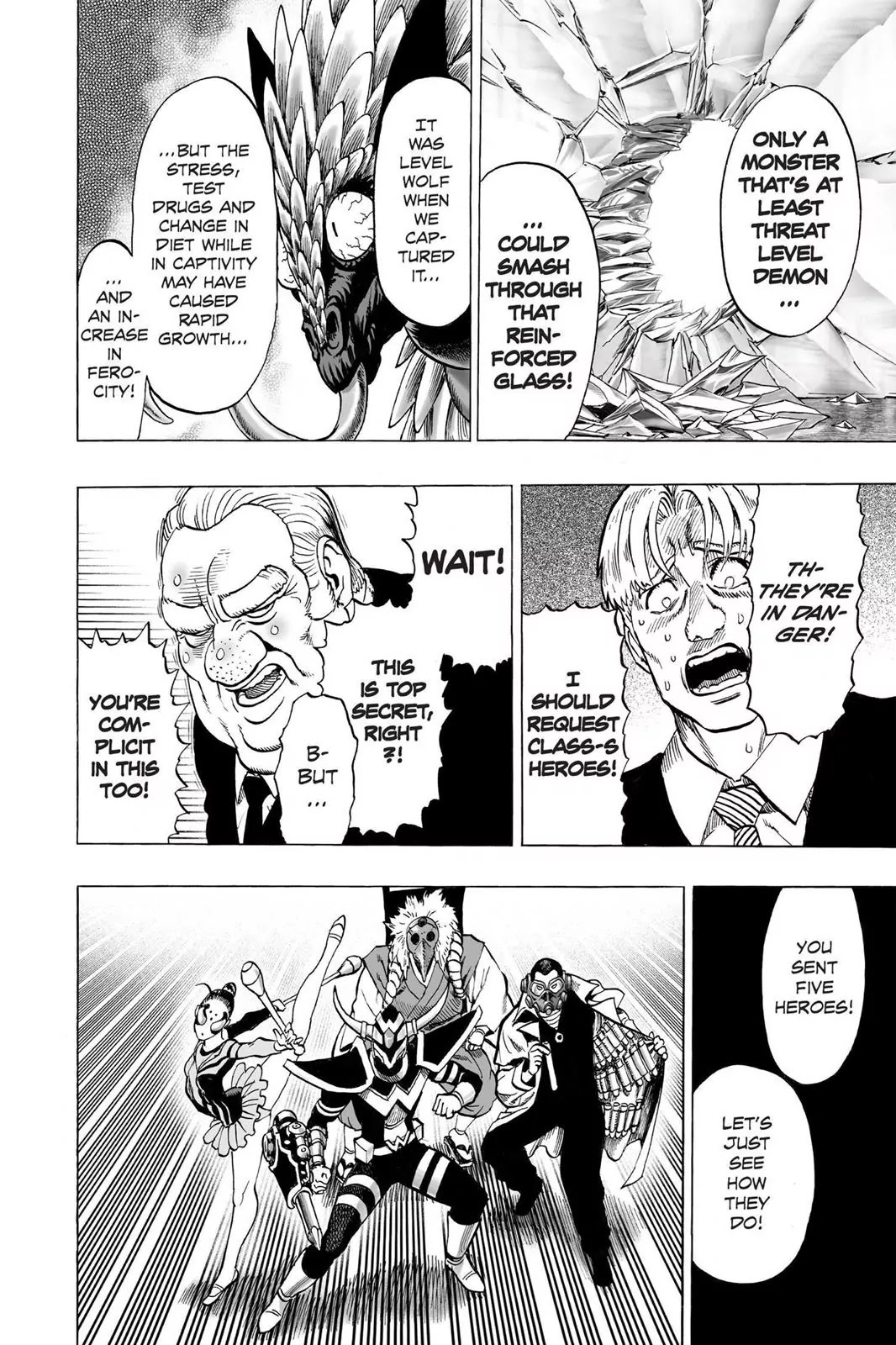 One-Punch Man chapter 61.5 page 17