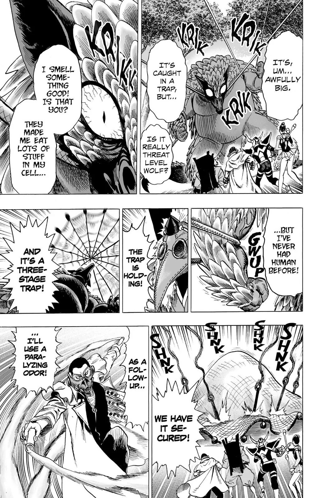 One-Punch Man chapter 61.5 page 18