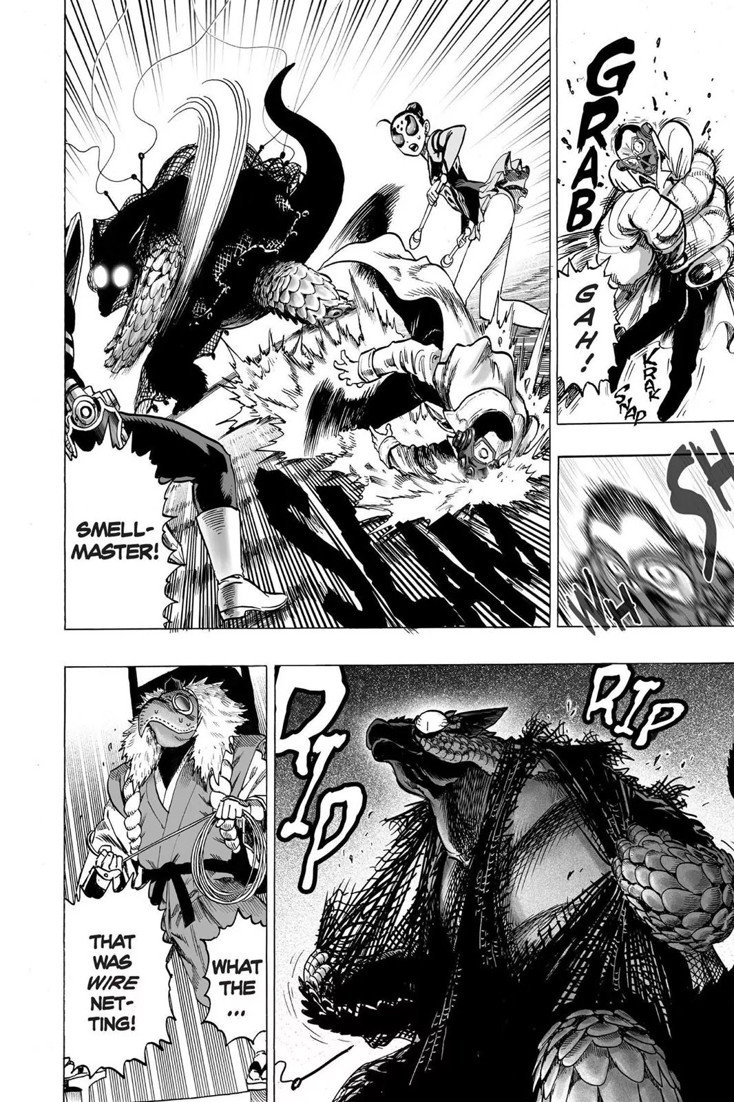 One-Punch Man chapter 61.5 page 19