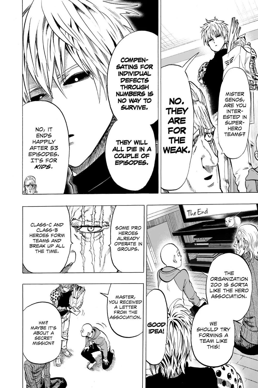 One-Punch Man chapter 61.5 page 5