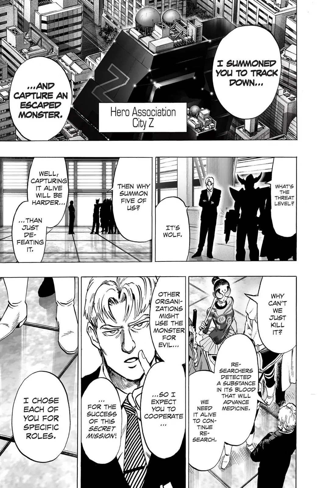 One-Punch Man chapter 61.5 page 6