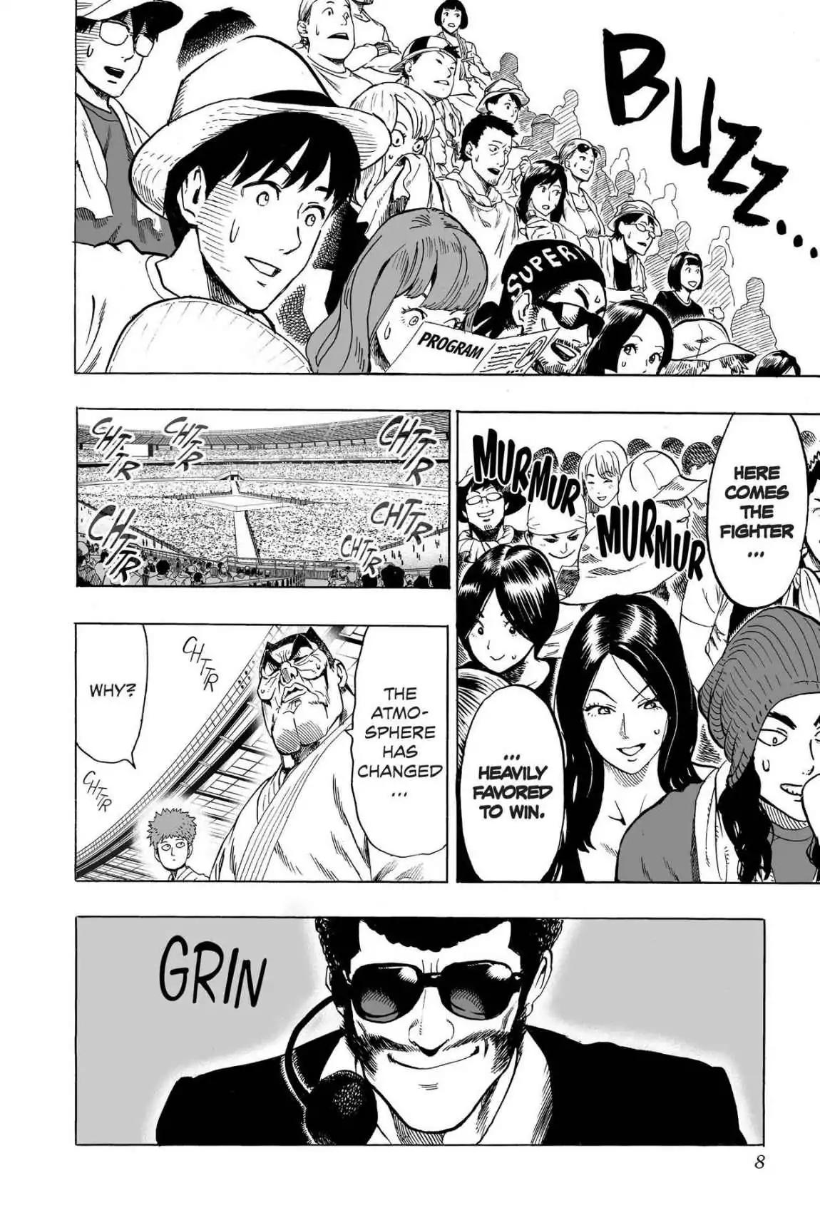 One-Punch Man chapter 62 page 8