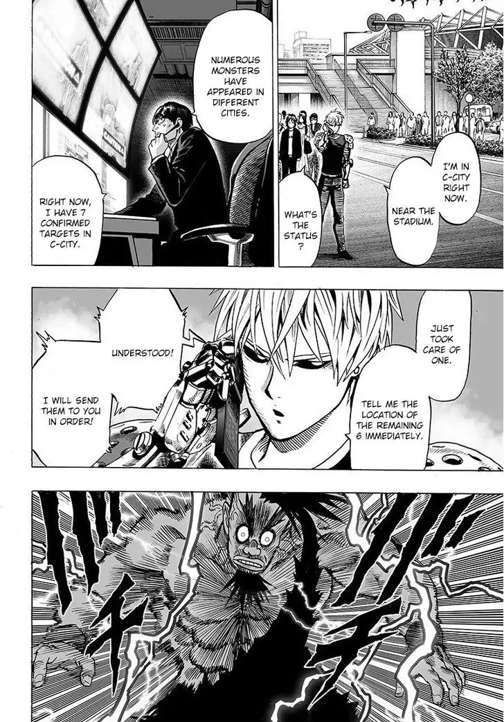 One-Punch Man chapter 63.1 page 12