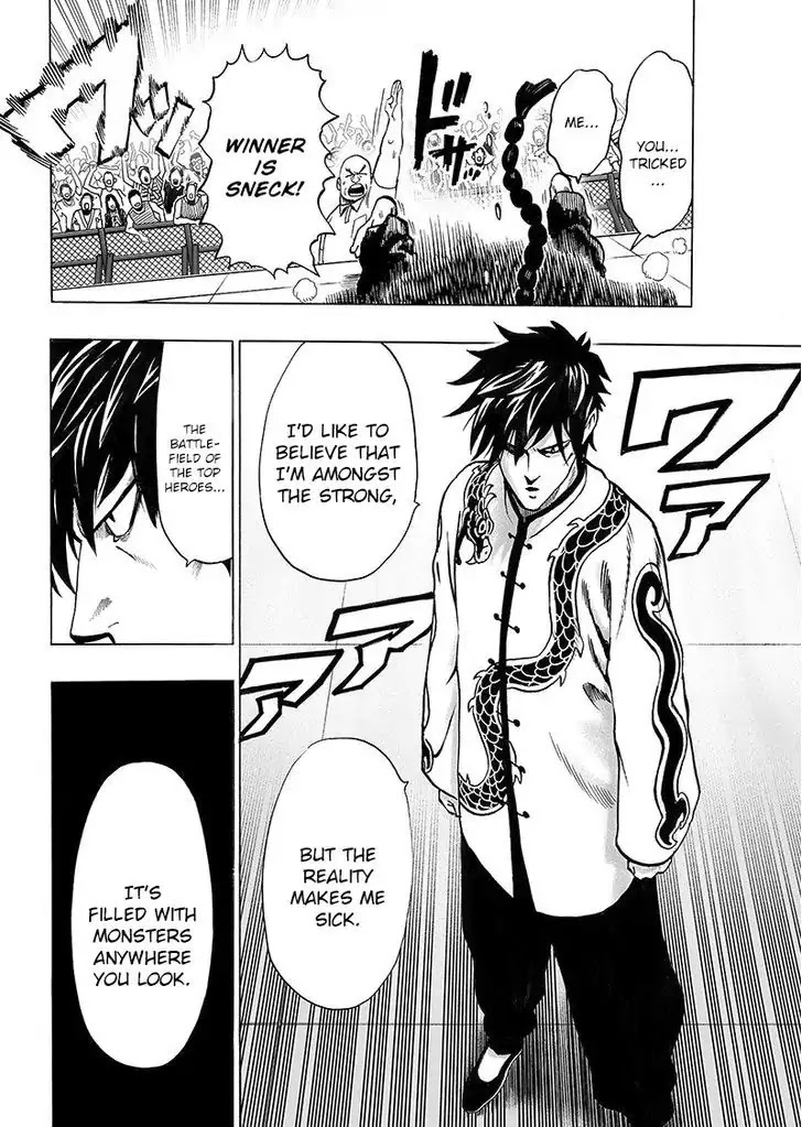 One-Punch Man chapter 63.1 page 8