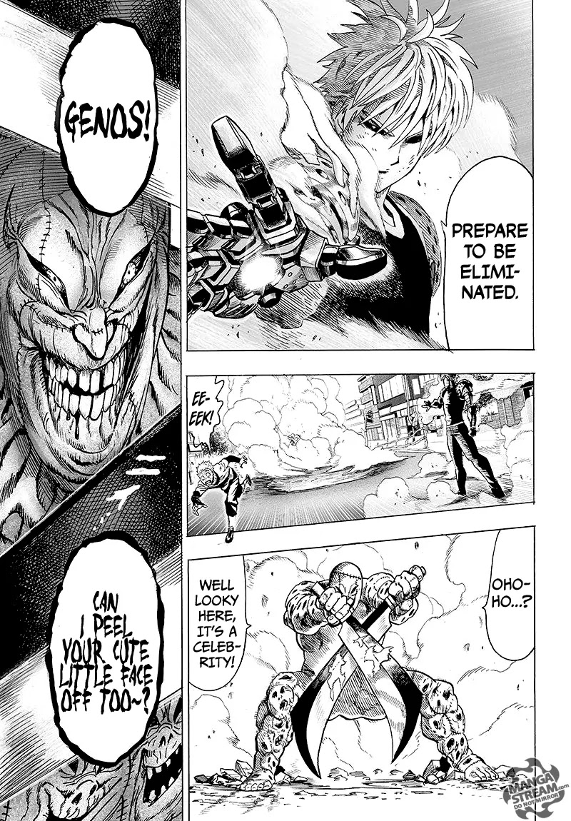 One-Punch Man chapter 63.2 page 12