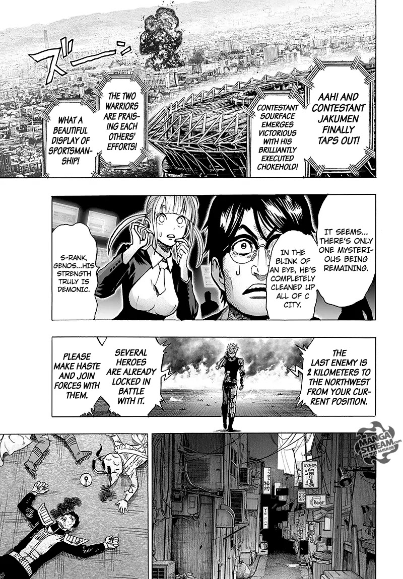 One-Punch Man chapter 63.2 page 20