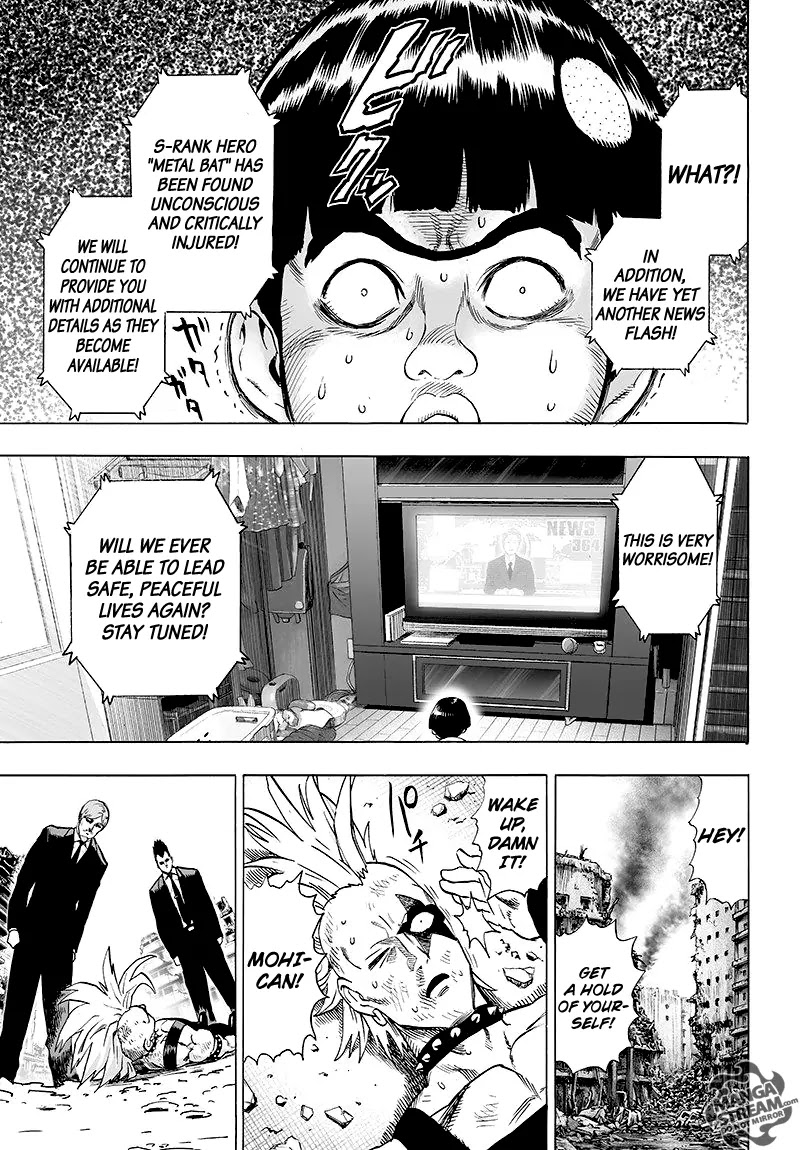 One-Punch Man chapter 64.1 page 11