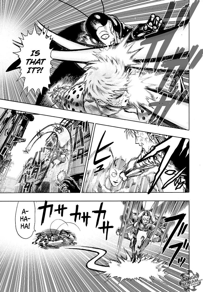 One-Punch Man chapter 64.2 page 1
