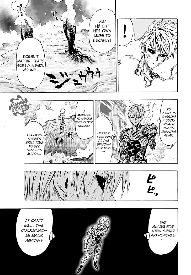 One-Punch Man chapter 64.2 page 13