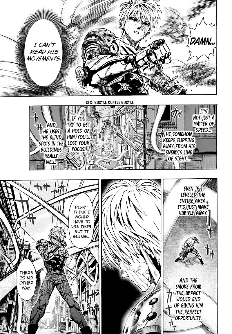 One-Punch Man chapter 64.2 page 5