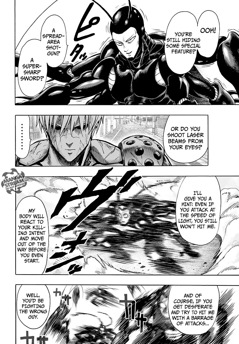 One-Punch Man chapter 64.2 page 6