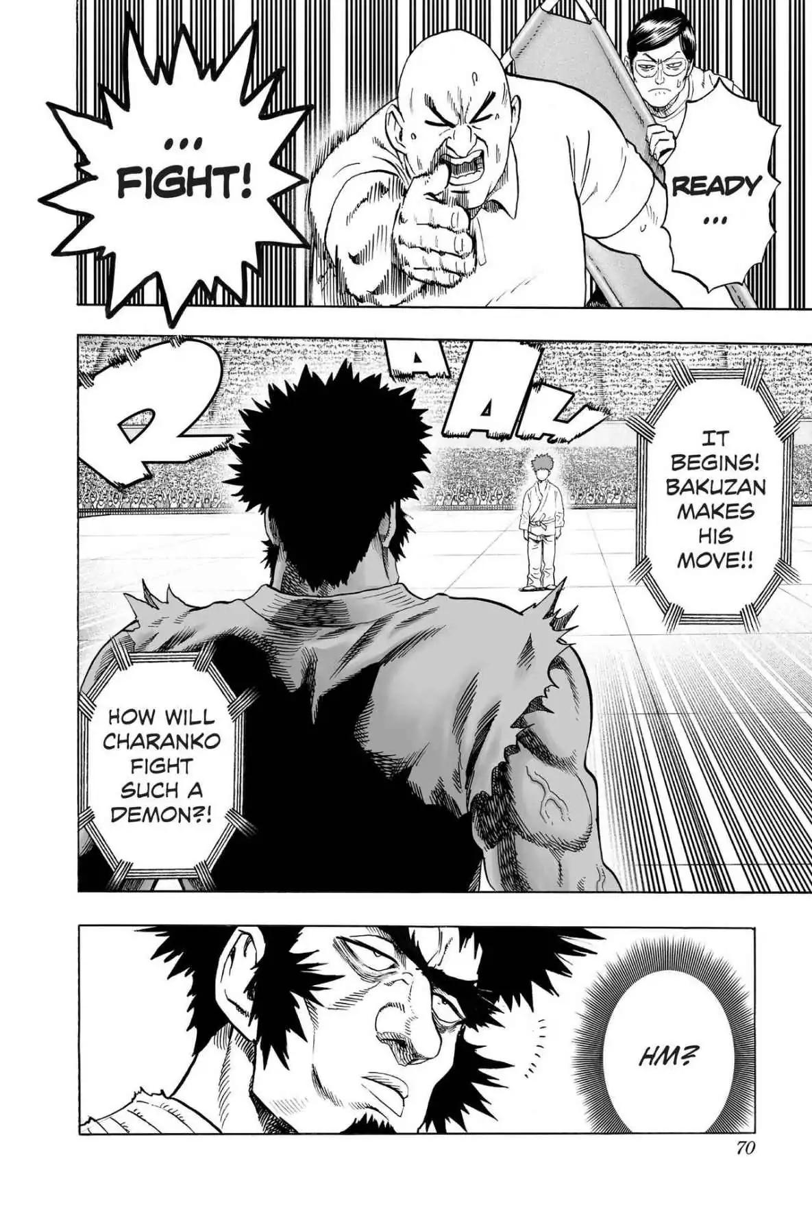 One-Punch Man chapter 64 page 2