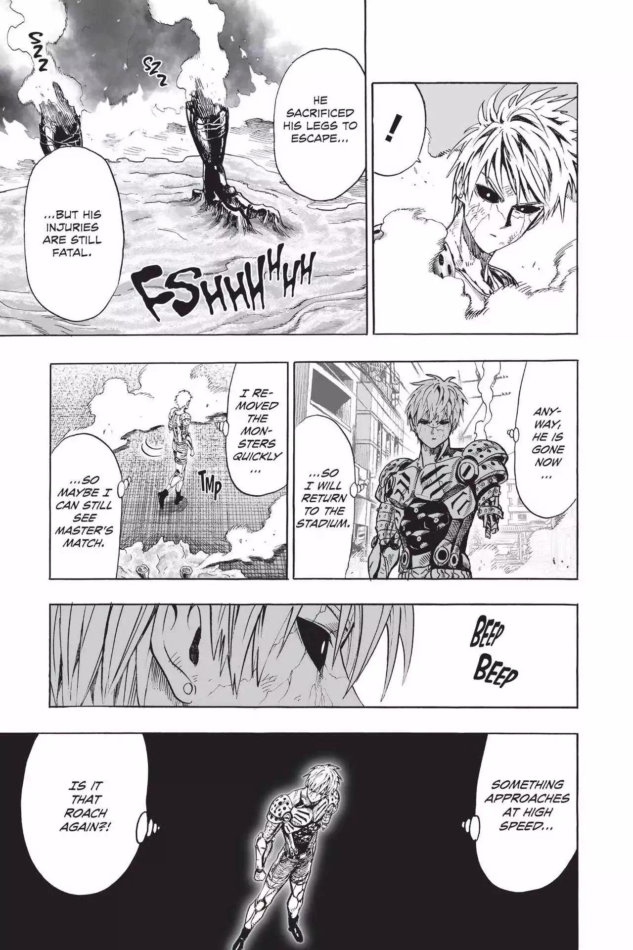 One-Punch Man chapter 64 page 26