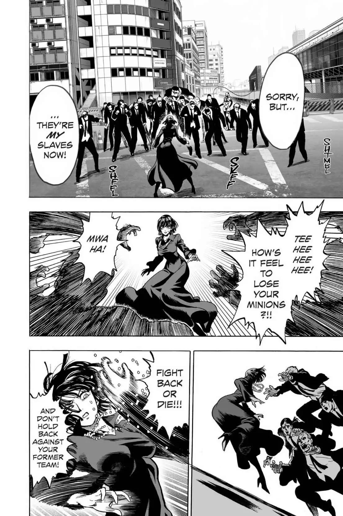 One-Punch Man chapter 64 page 29