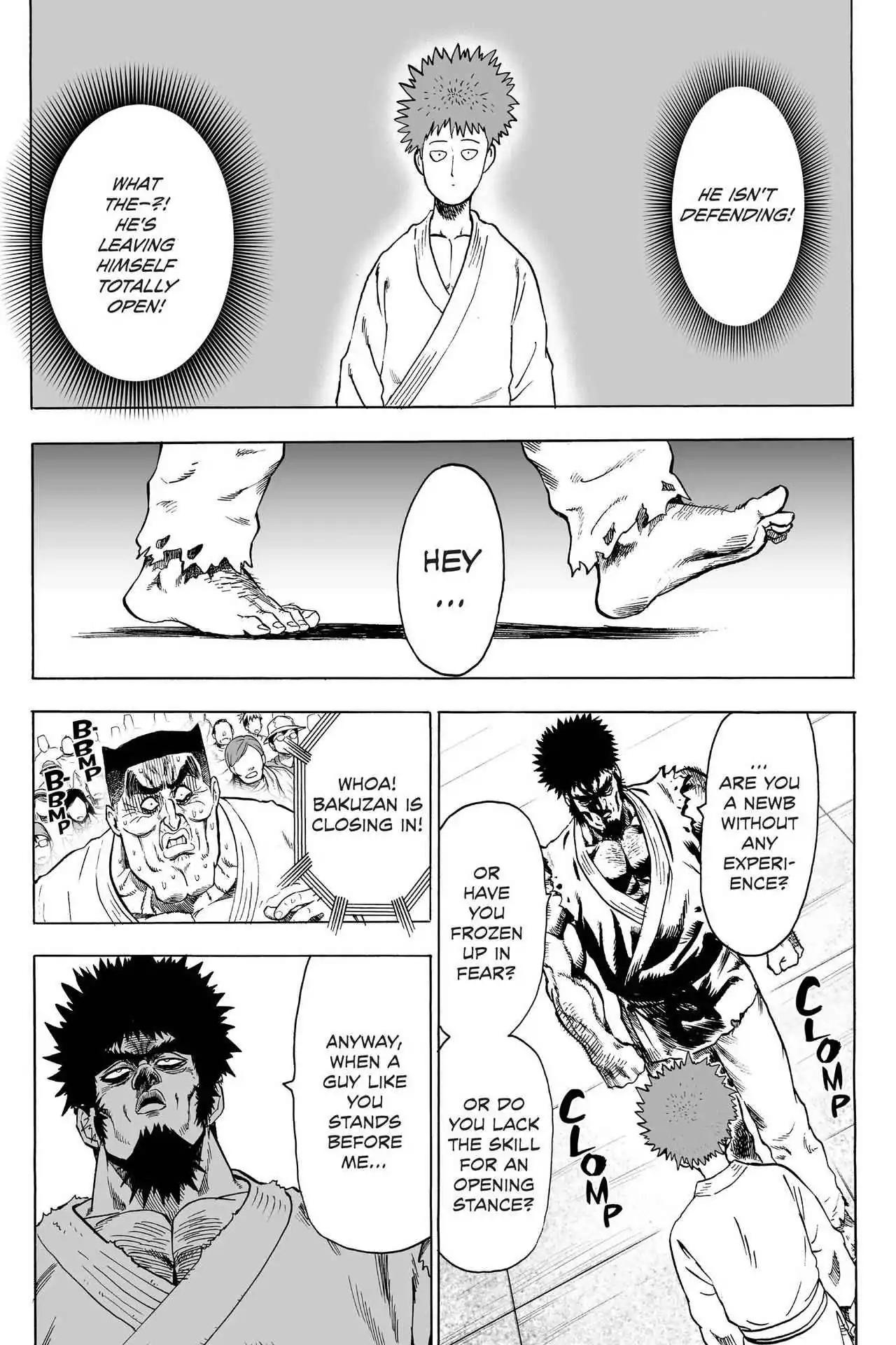 One-Punch Man chapter 64 page 3