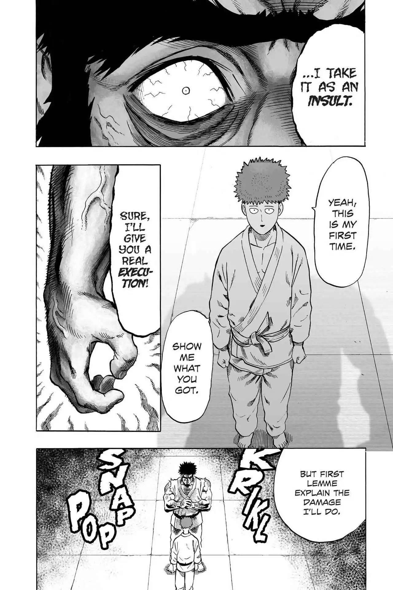 One-Punch Man chapter 64 page 4