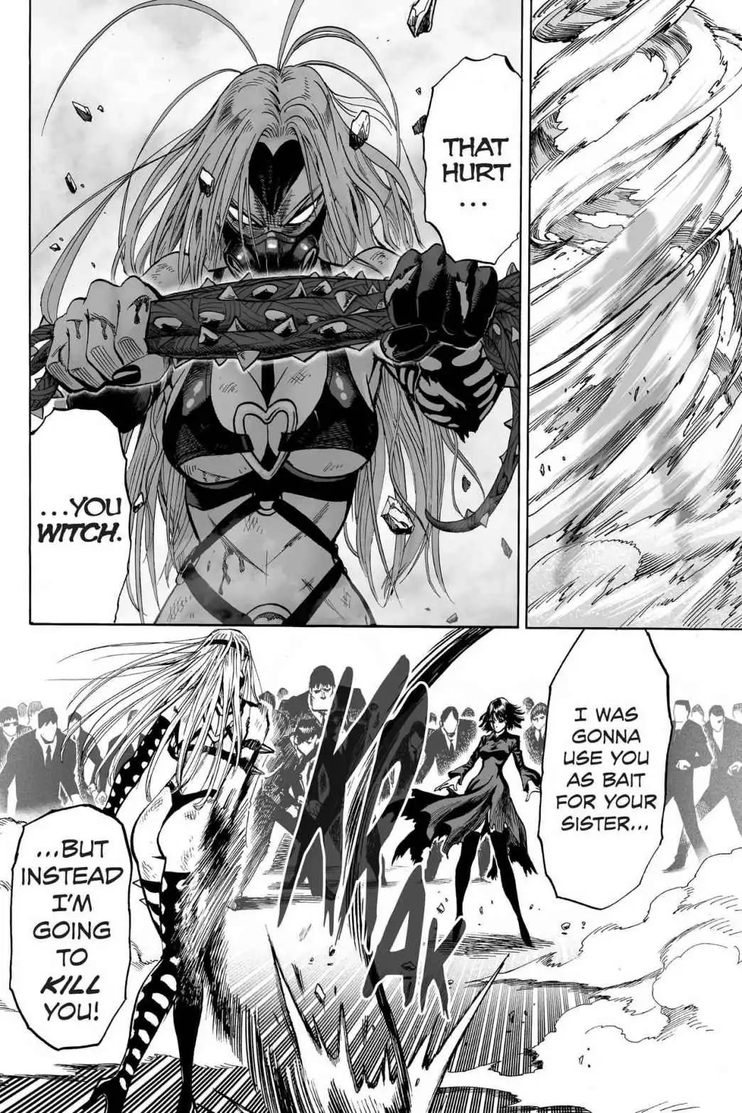 One-Punch Man chapter 65 page 12