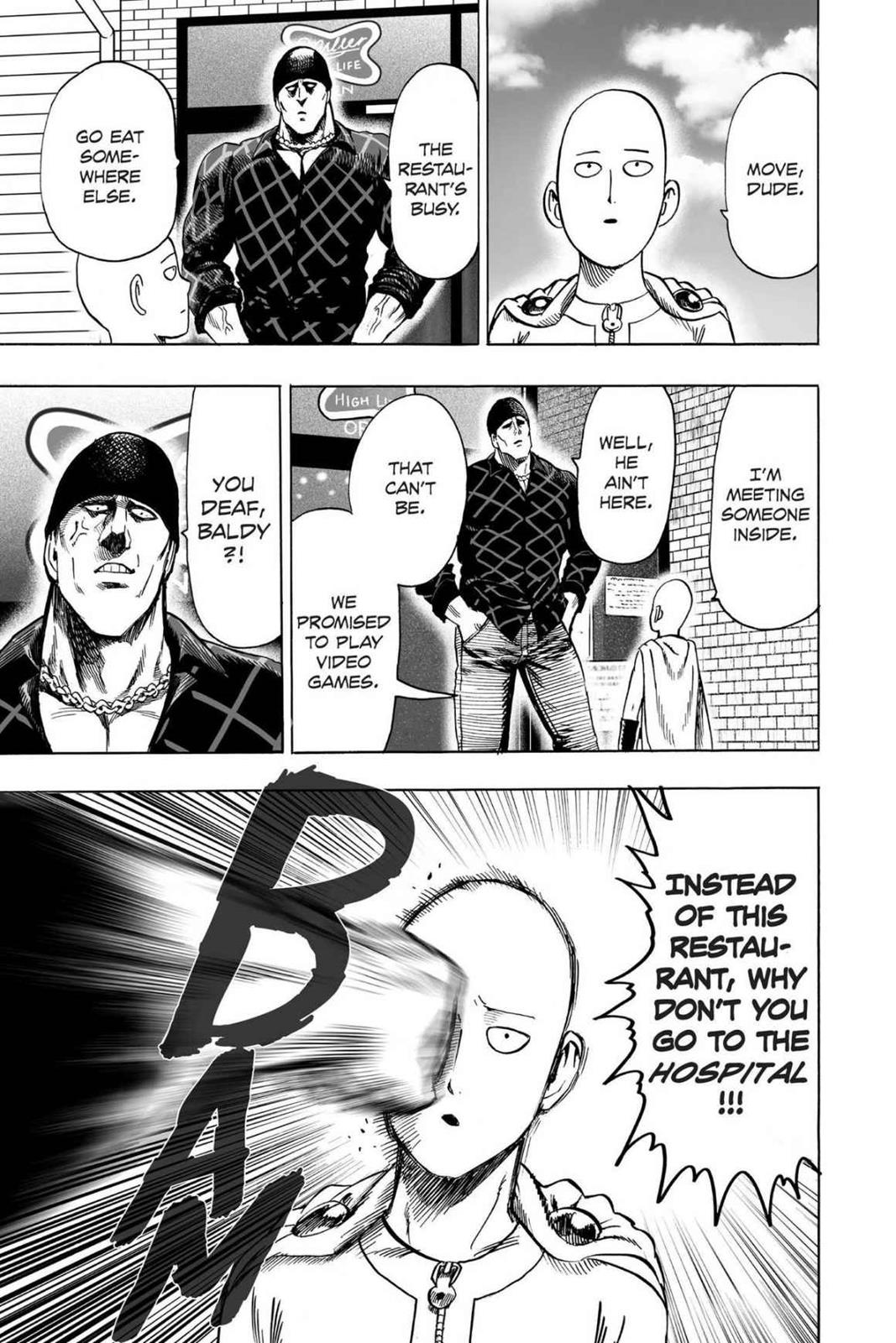 One-Punch Man chapter 67.5 page 14