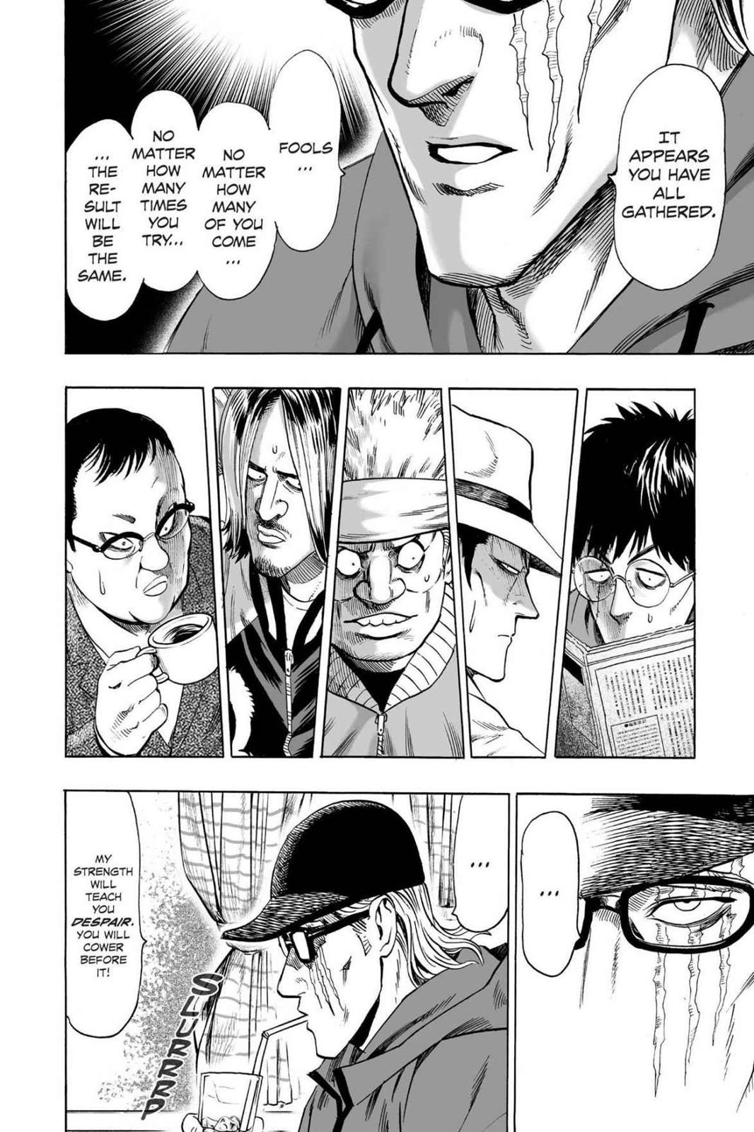 One-Punch Man chapter 67.5 page 5