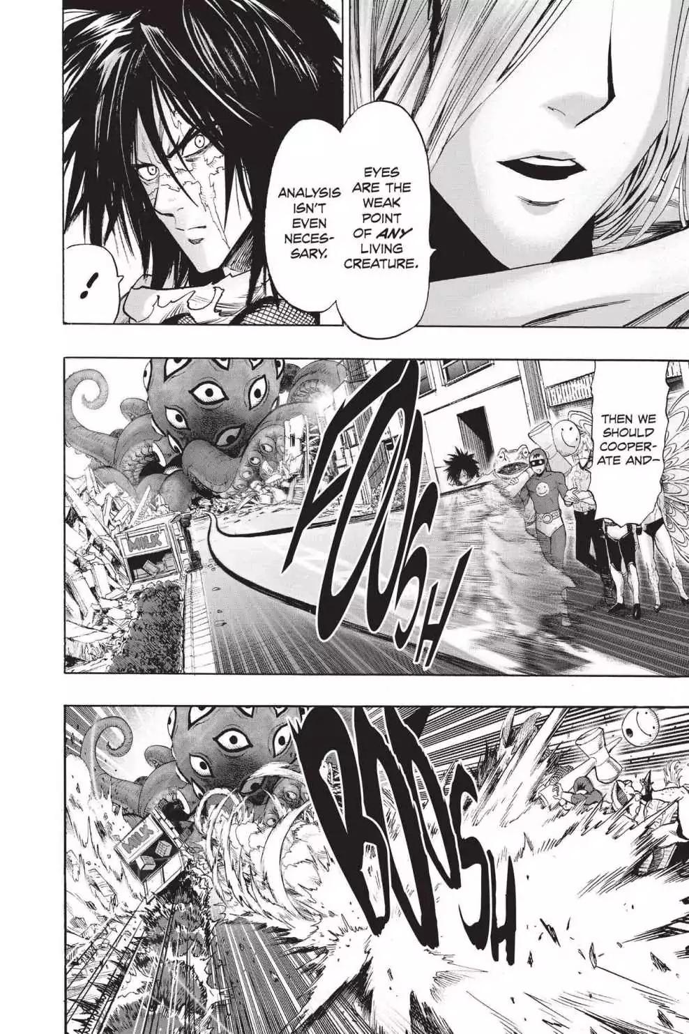 One-Punch Man chapter 68 page 21