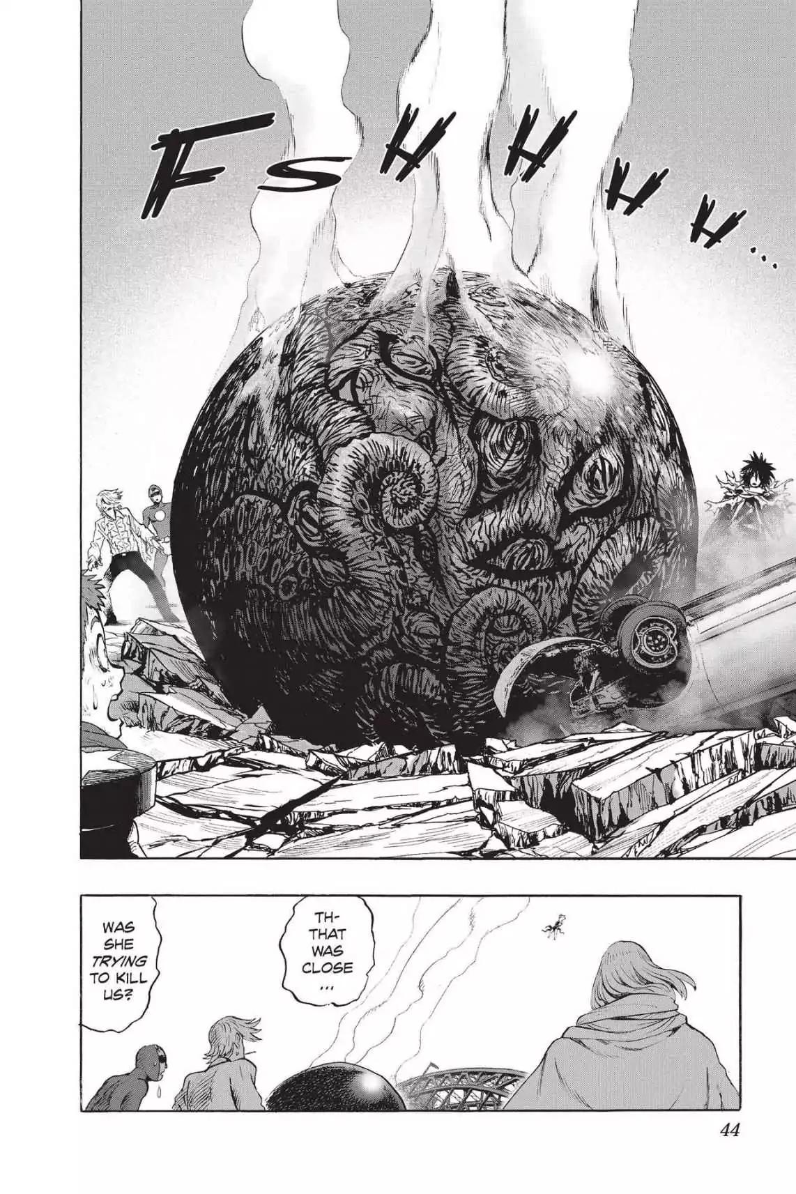 One-Punch Man chapter 68 page 42