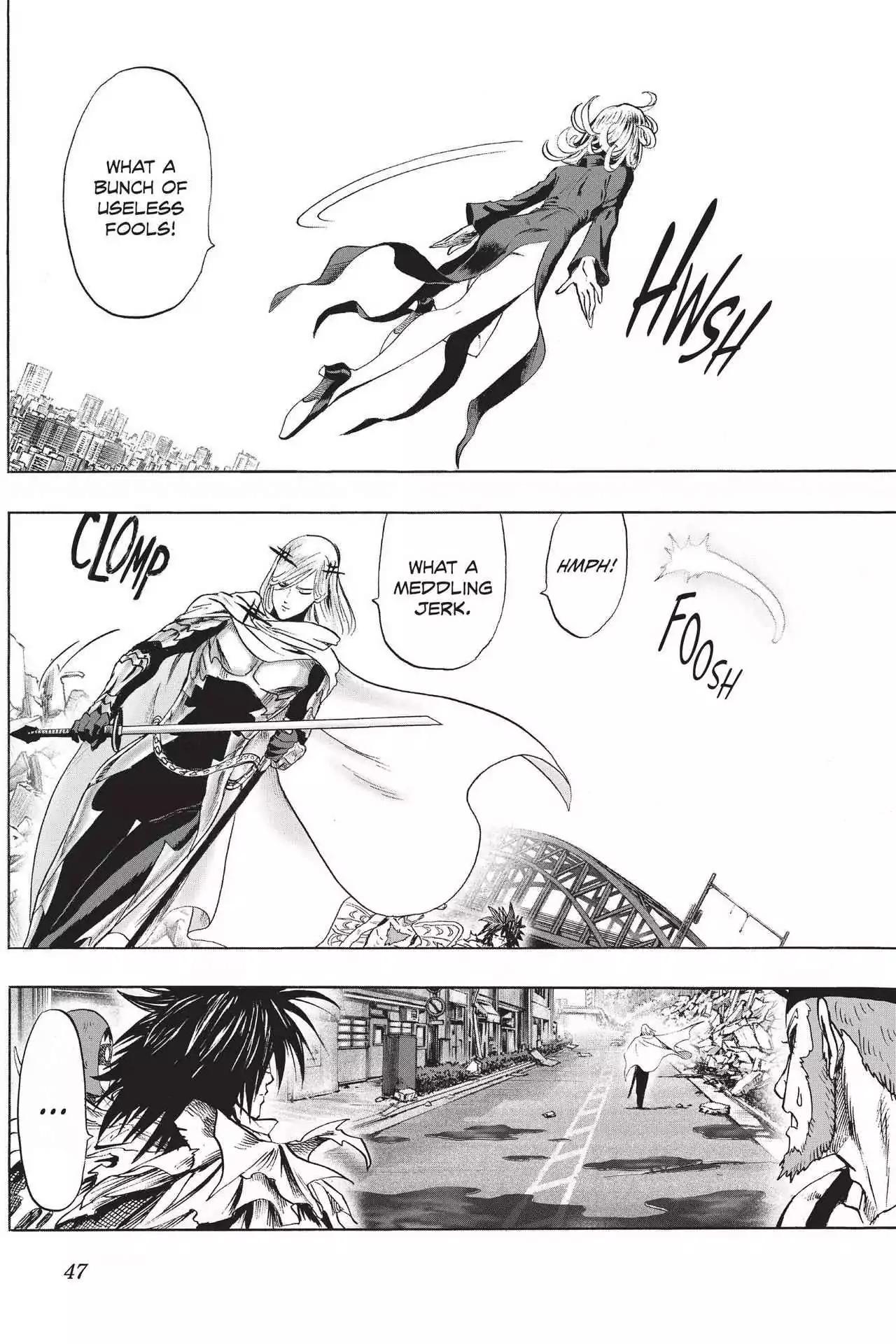 One-Punch Man chapter 68 page 45