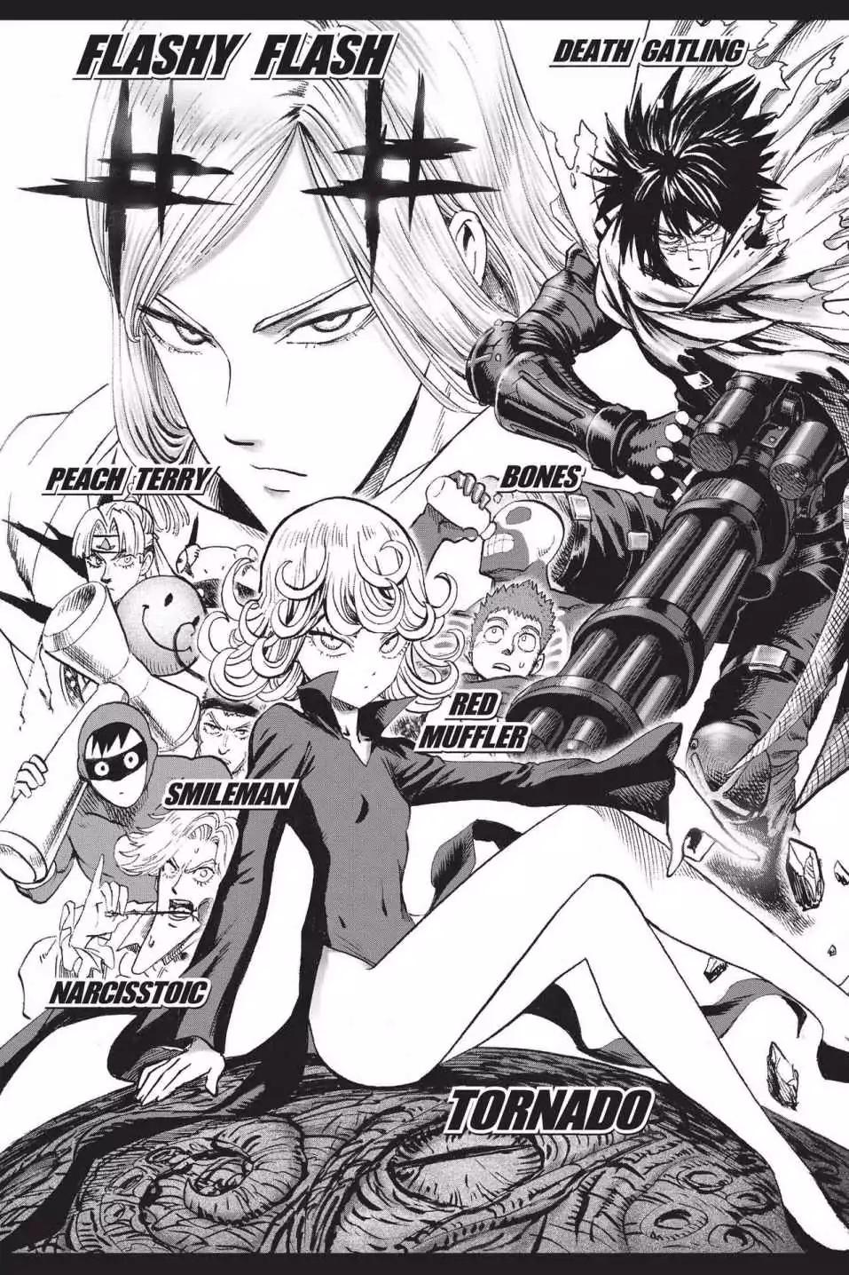 One-Punch Man chapter 68 page 6