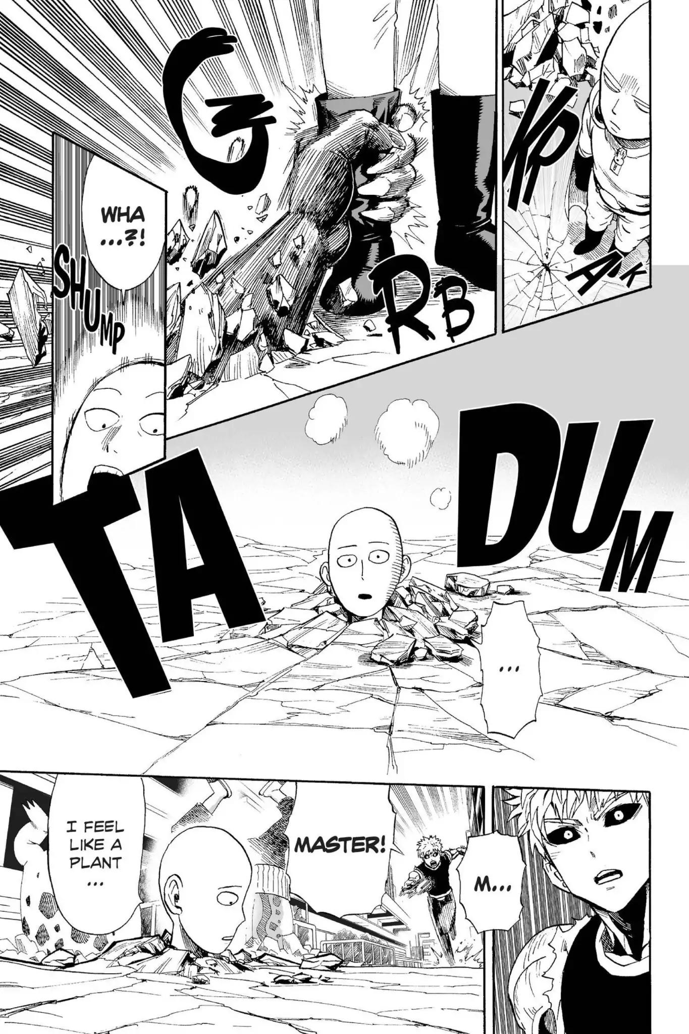 One-Punch Man chapter 7 page 15