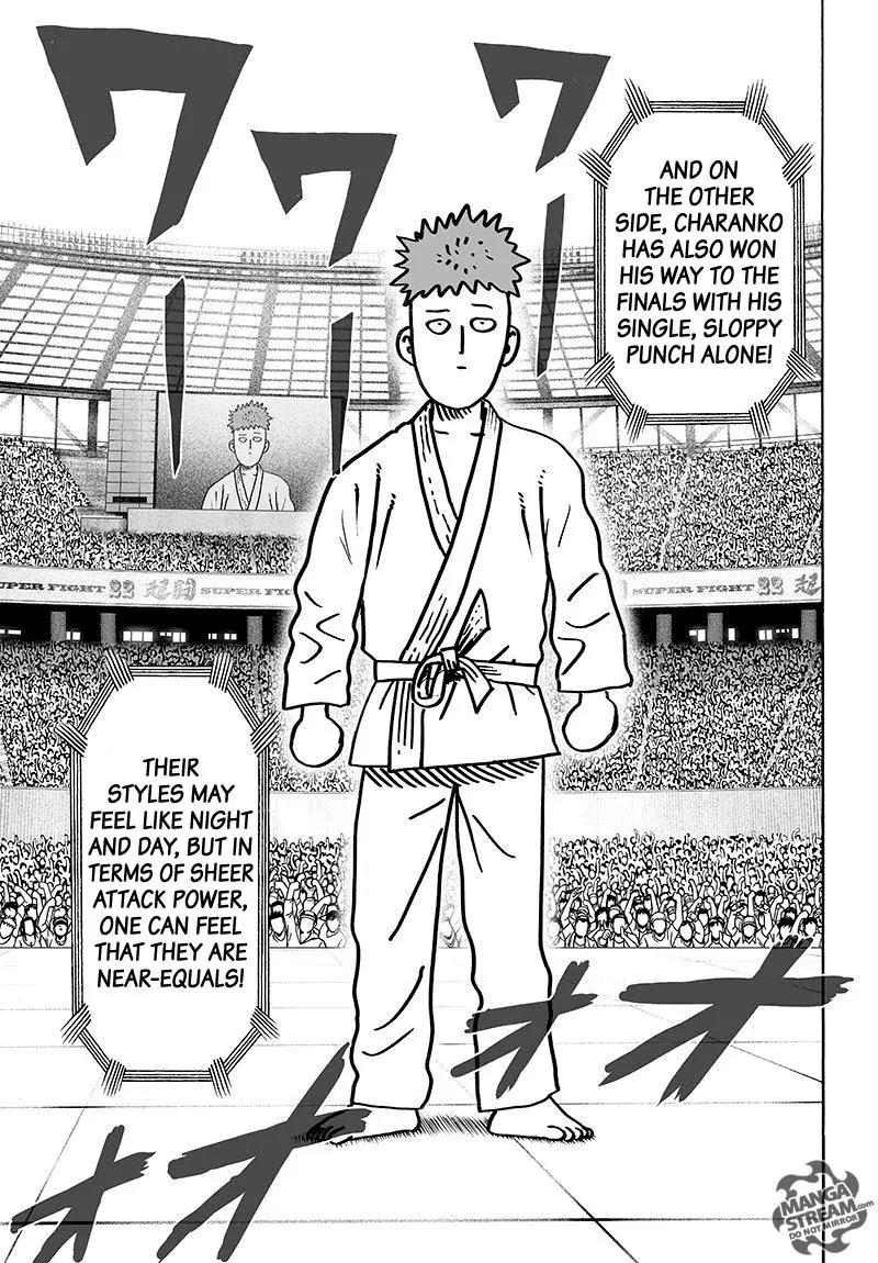 One-Punch Man chapter 70.1 page 4