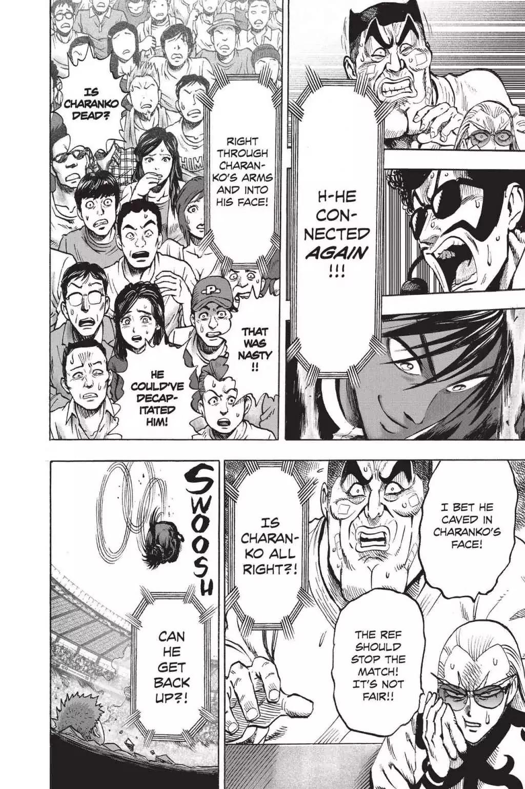 One-Punch Man chapter 70 page 32