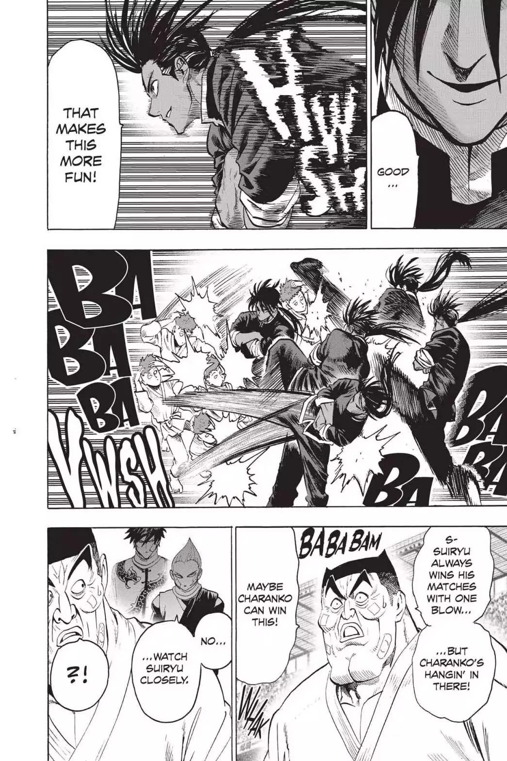 One-Punch Man chapter 70 page 34
