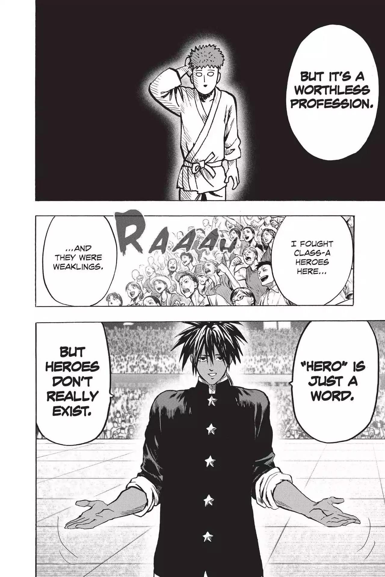 One-Punch Man chapter 70 page 42