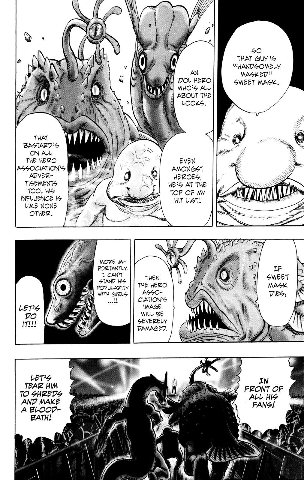 One-Punch Man chapter 71.1 page 4