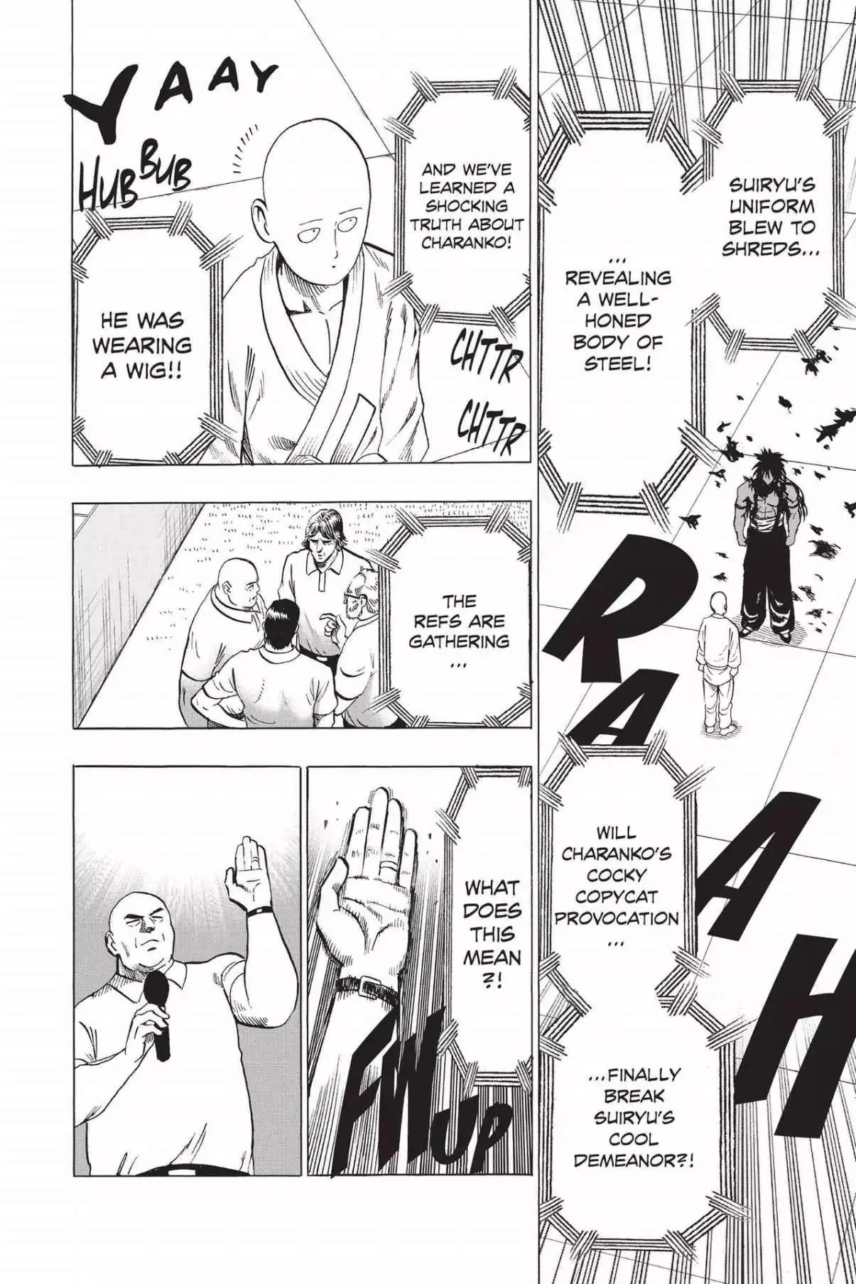 One-Punch Man chapter 71 page 4