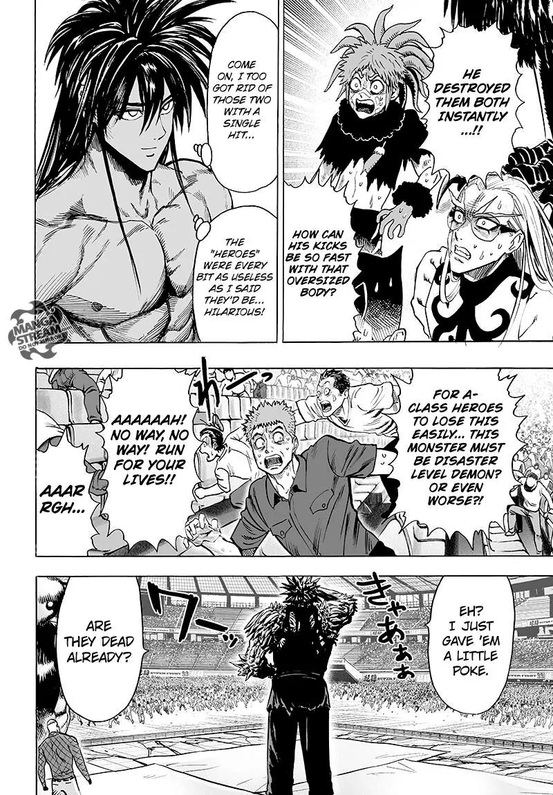 One-Punch Man chapter 72.1 page 7