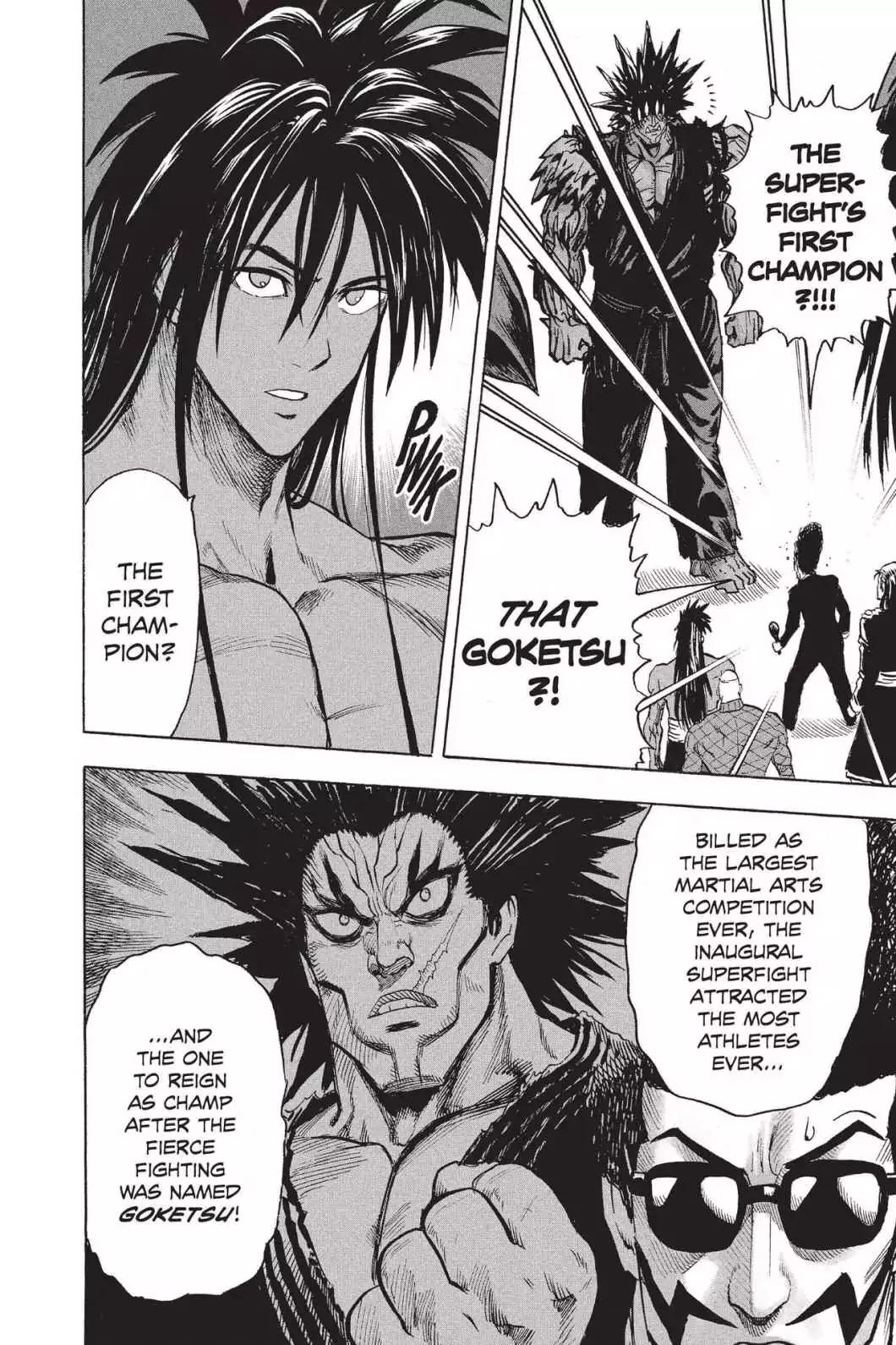 One-Punch Man chapter 72 page 14