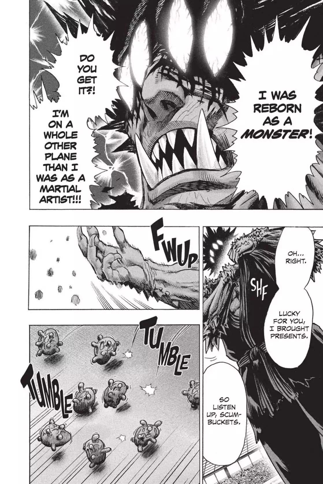 One-Punch Man chapter 72 page 18