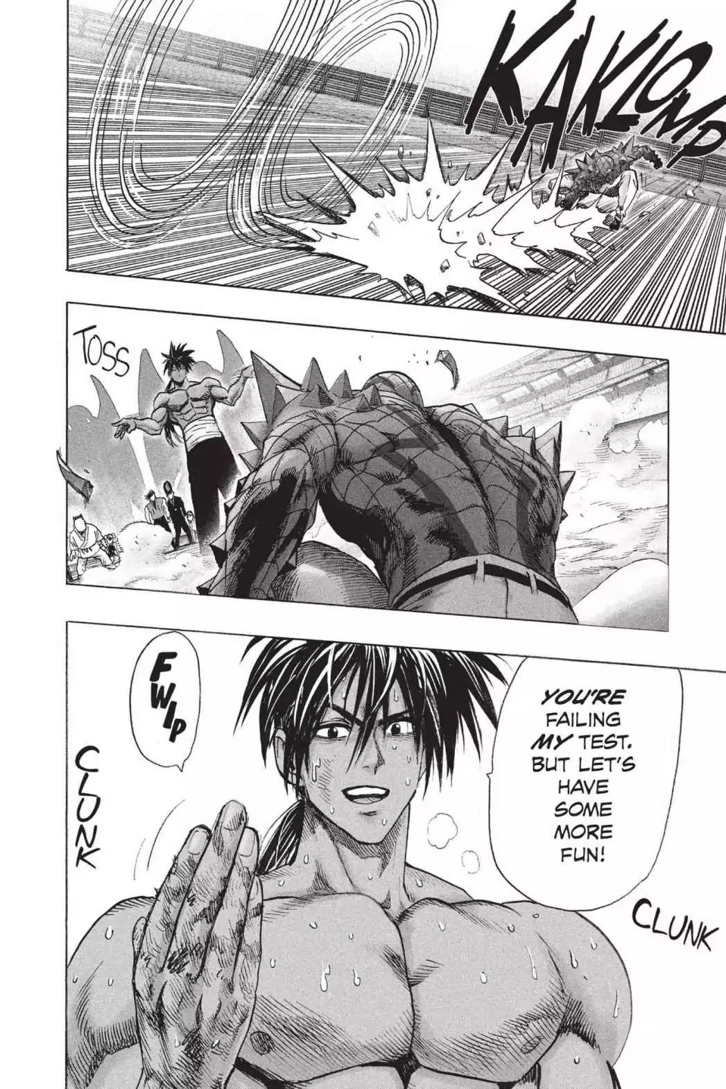 One-Punch Man chapter 72 page 56