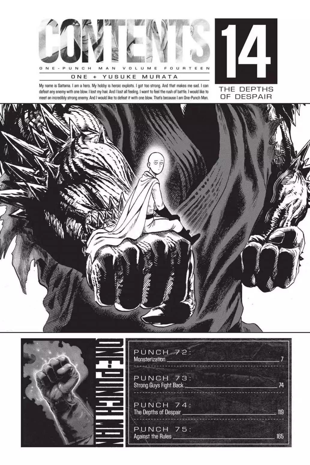 One-Punch Man chapter 72 page 6
