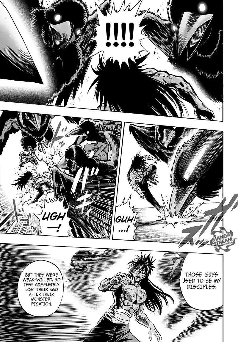 One-Punch Man chapter 73.1 page 21