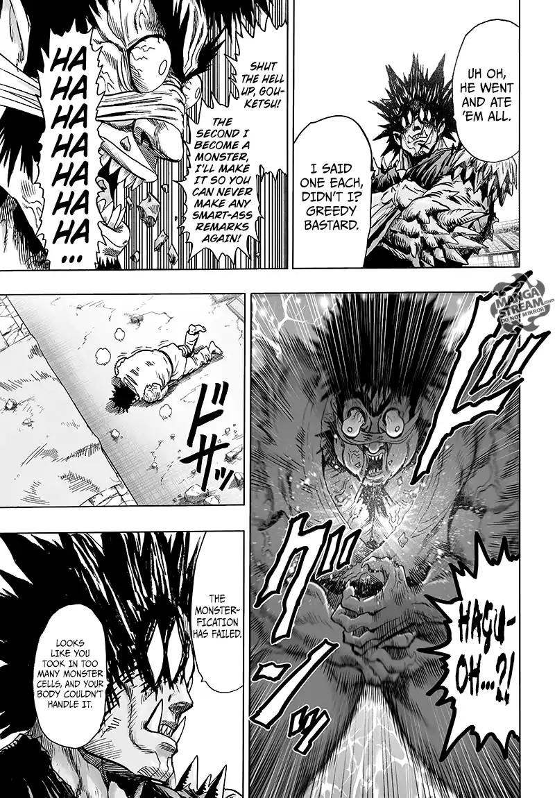 One-Punch Man chapter 73.1 page 27