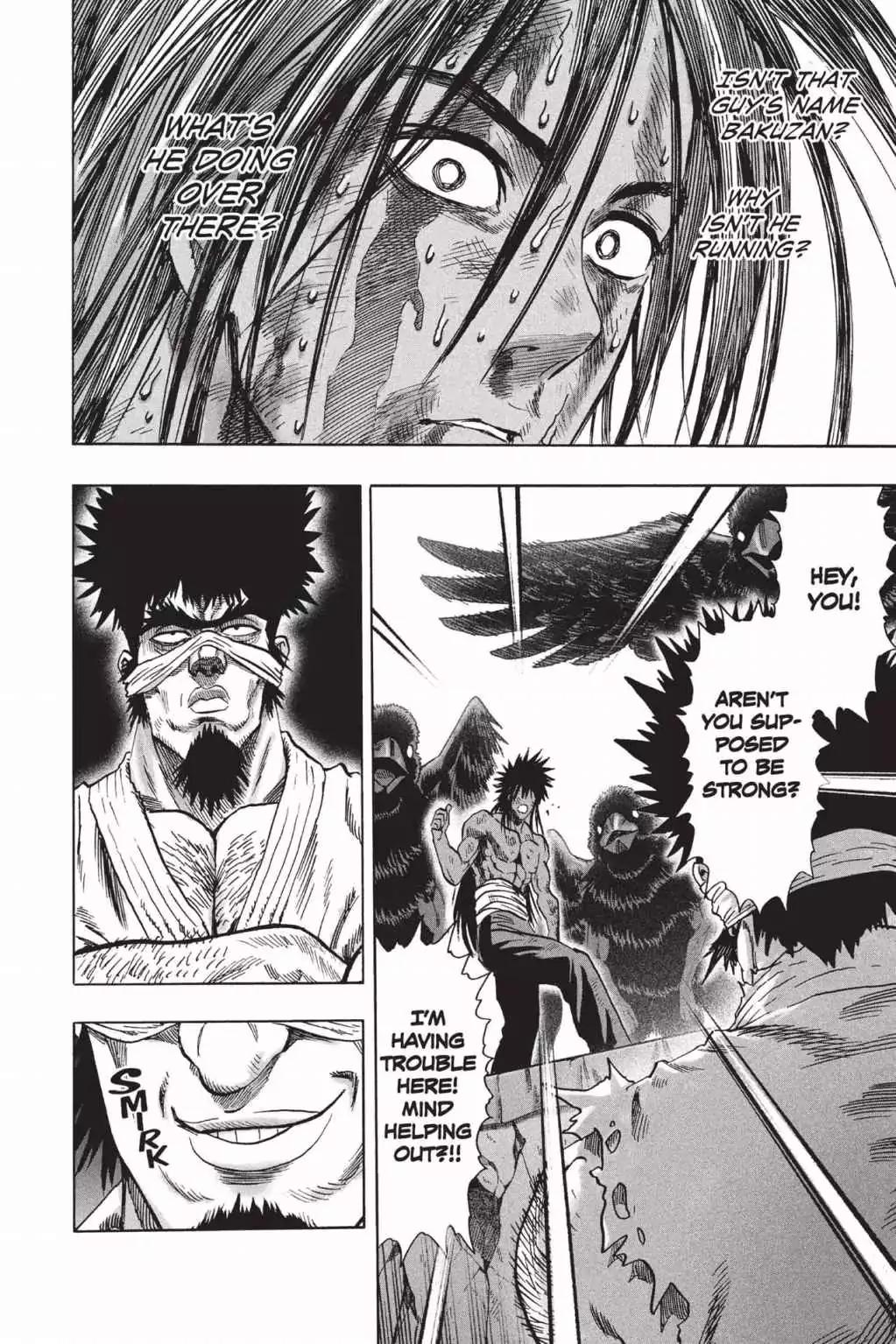 One-Punch Man chapter 73 page 23