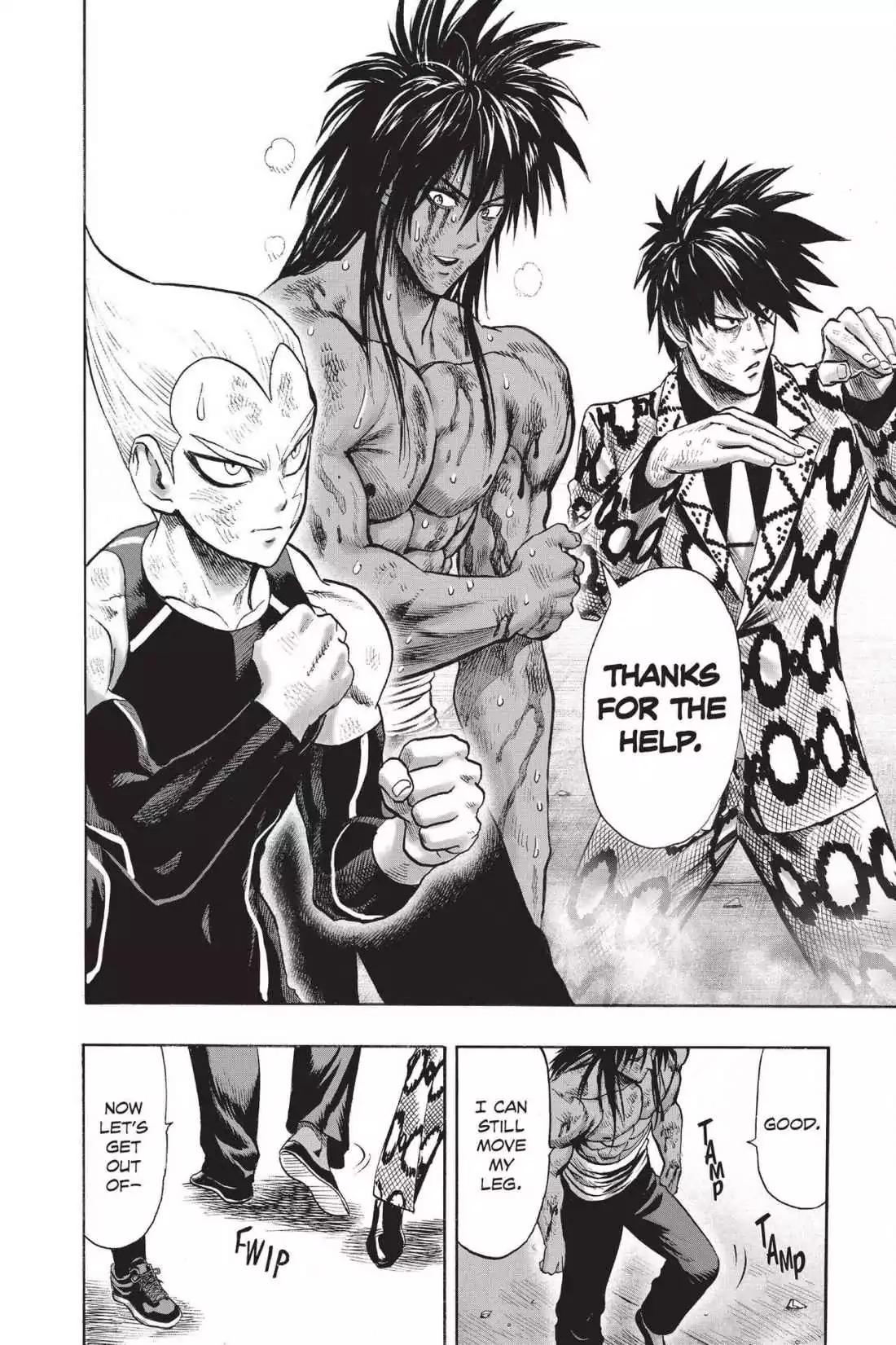 One-Punch Man chapter 73 page 36