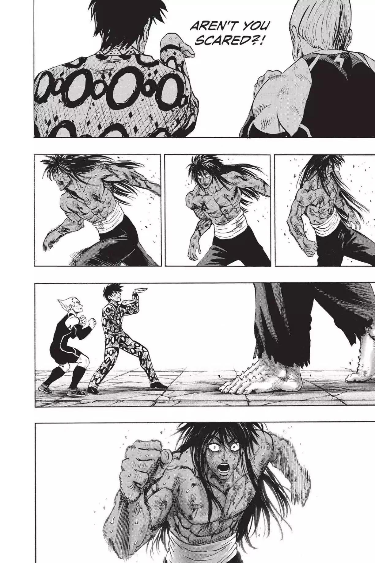 One-Punch Man chapter 73 page 38