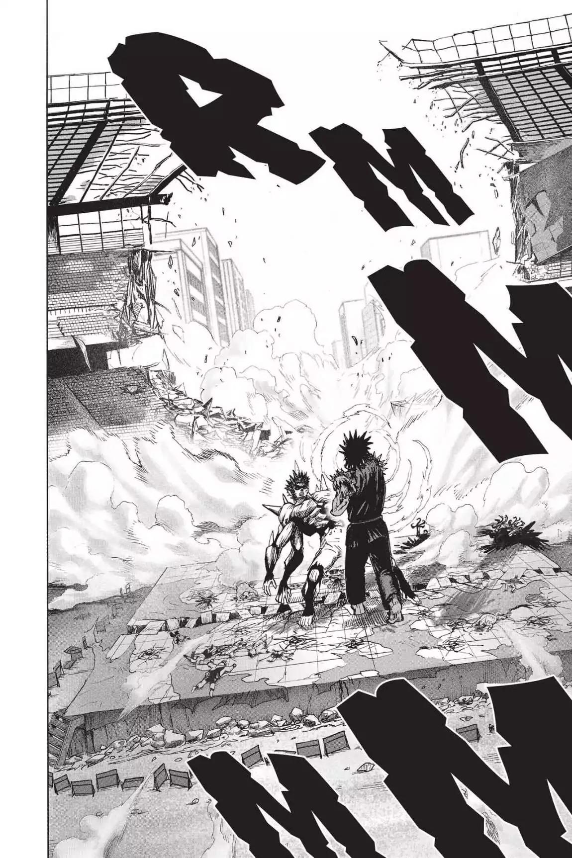 One-Punch Man chapter 74 page 17