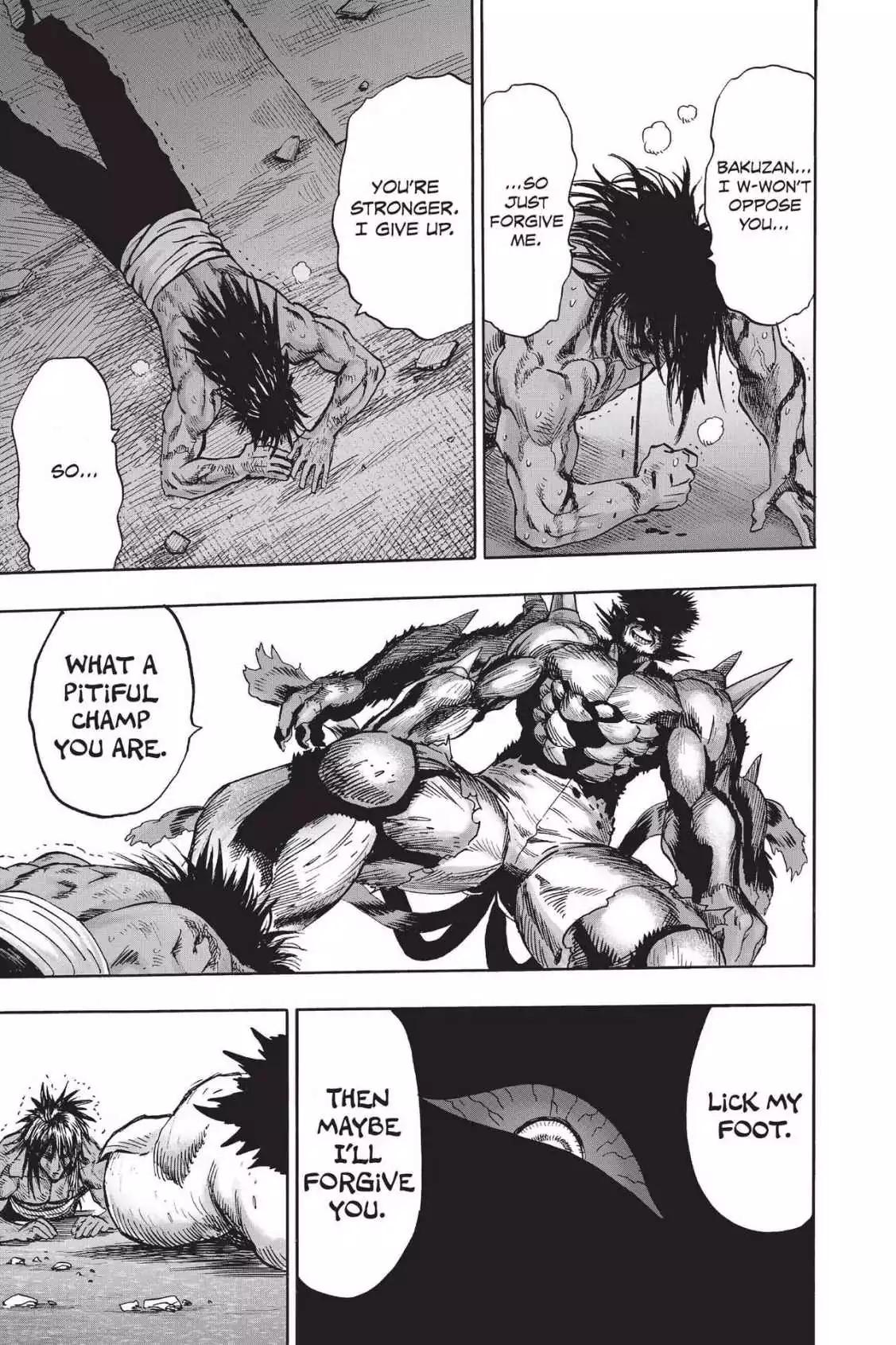 One-Punch Man chapter 74 page 26