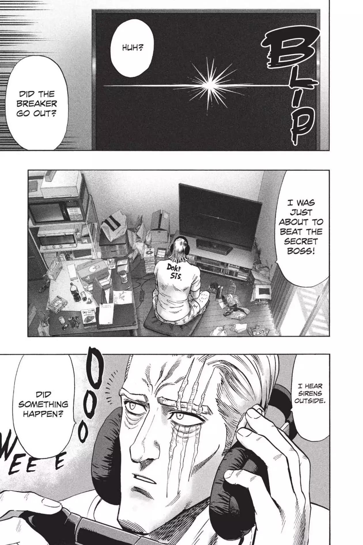 One-Punch Man chapter 74 page 3