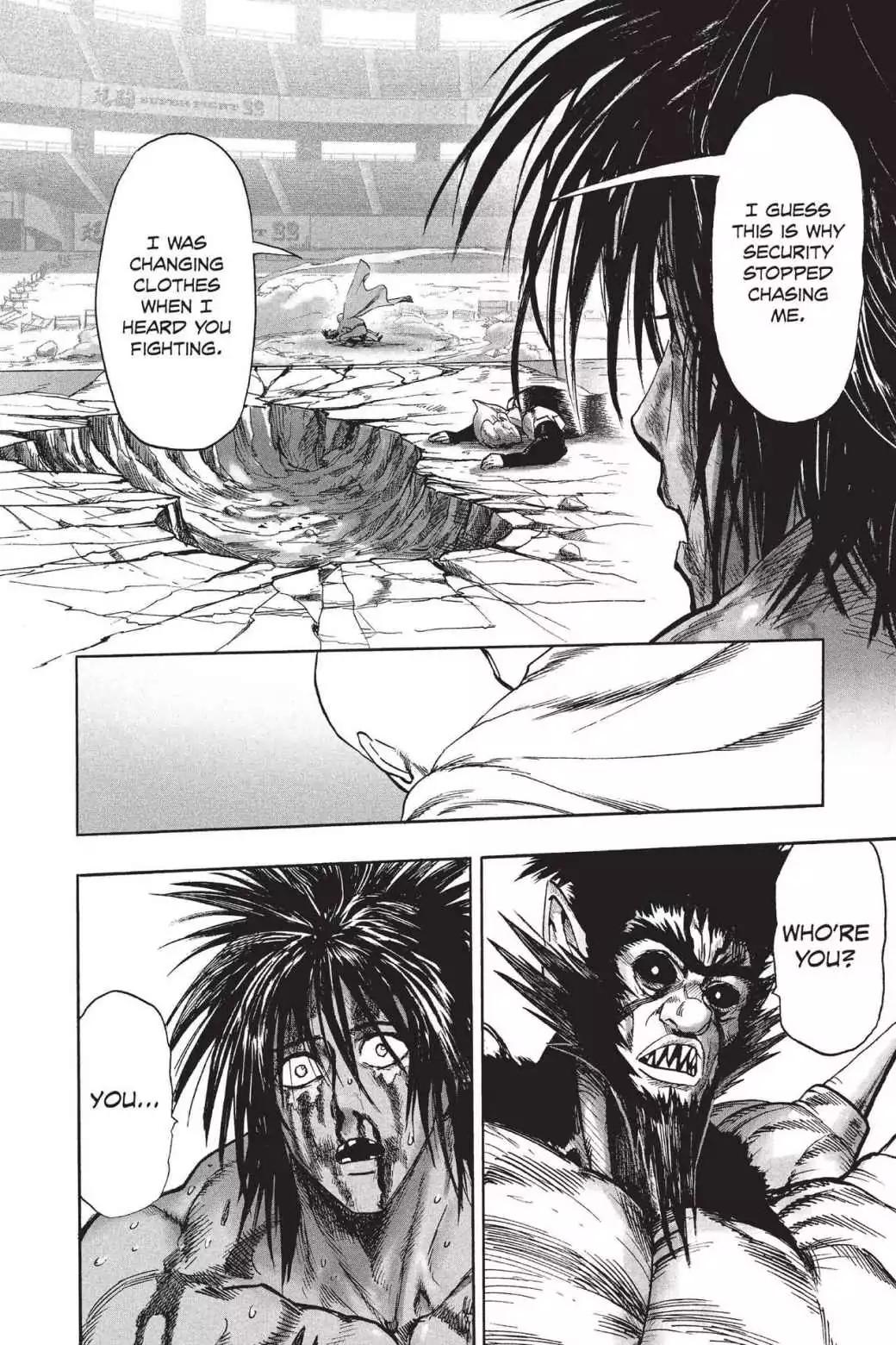 One-Punch Man chapter 74 page 37