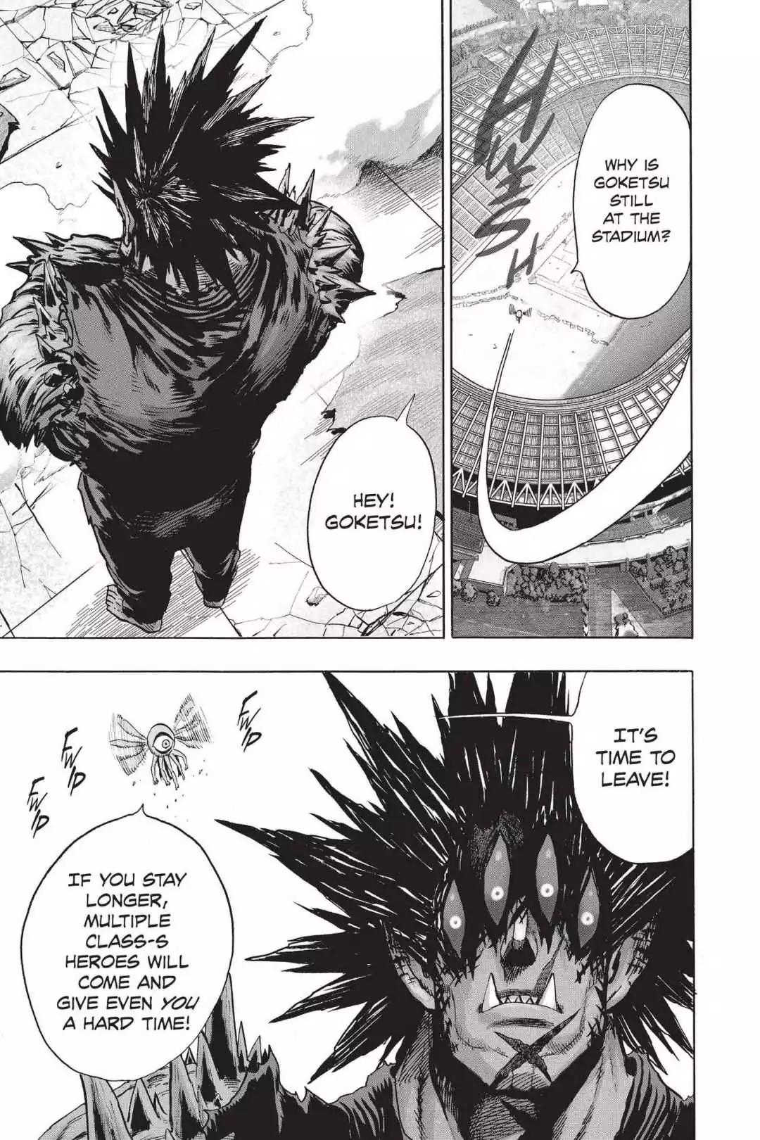 One-Punch Man chapter 74 page 7